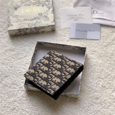 wallet dior men's|christian Dior wallets men.